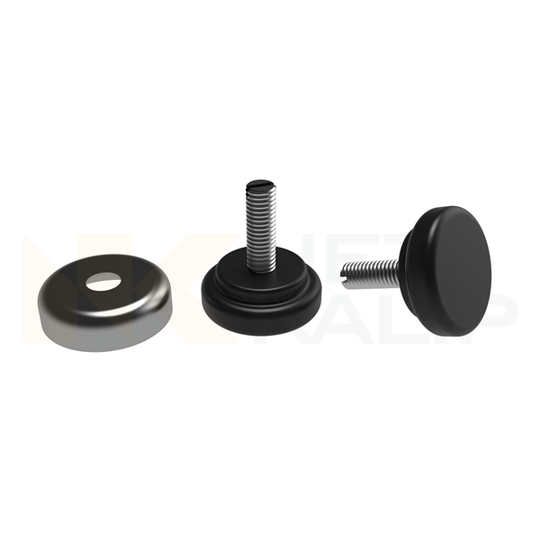 Ø40 Covered Levelling Feet