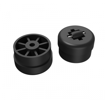 Ø60 Levelers Feet with Roller
